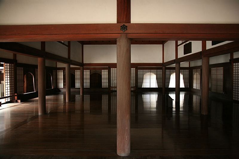 Shizutani school in Okayama, Japan