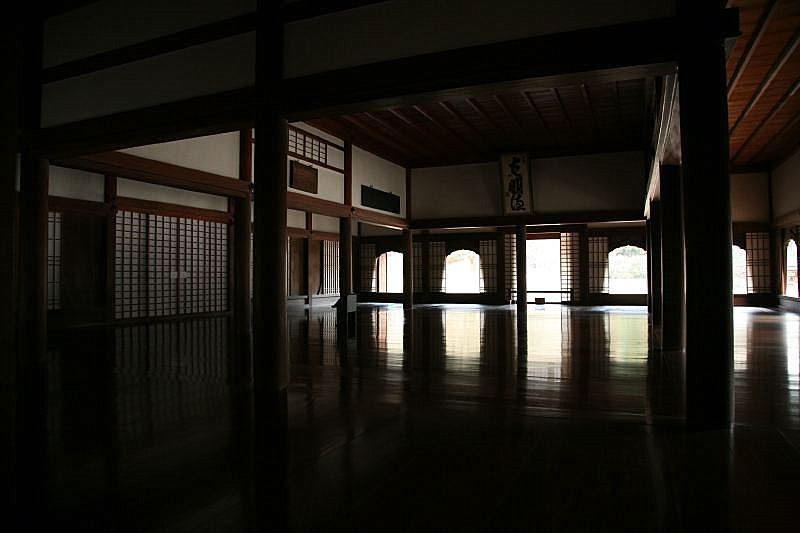 Shizutani school in Okayama, Japan