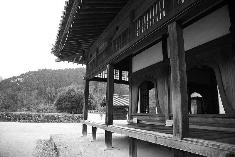 Shizutani school in Okayama, Japan