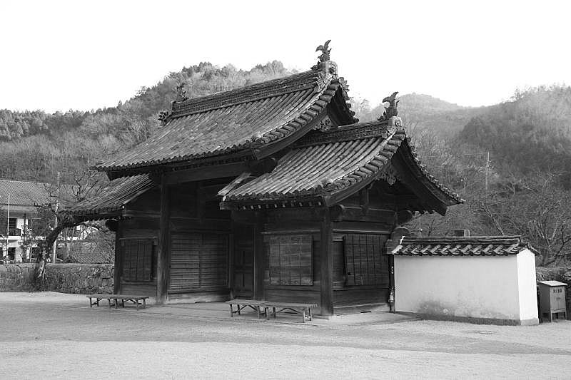 Shizutani school in Okayama, Japan