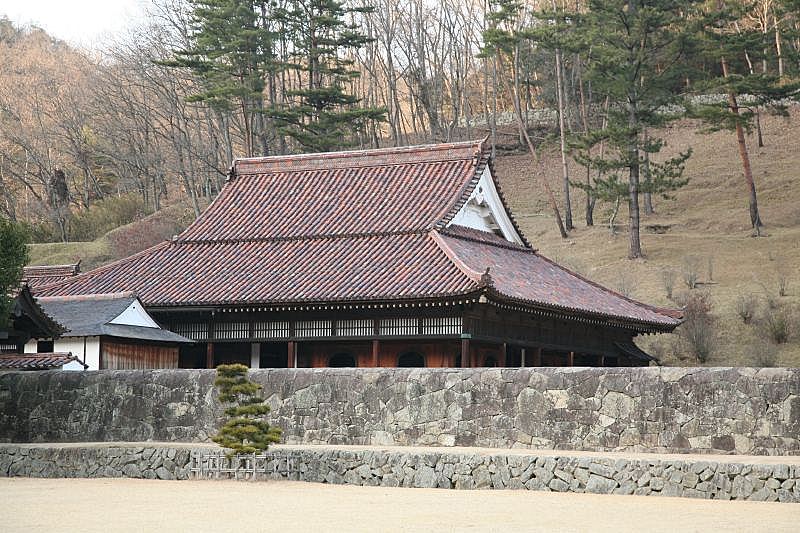 Shizutani school in Okayama, Japan