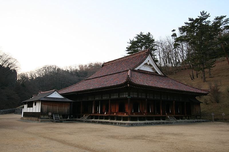 Shizutani school in Okayama, Japan