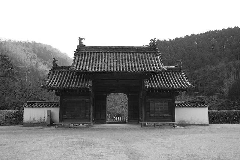 Shizutani school in Okayama, Japan