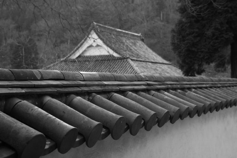 Shizutani school in Okayama, Japan