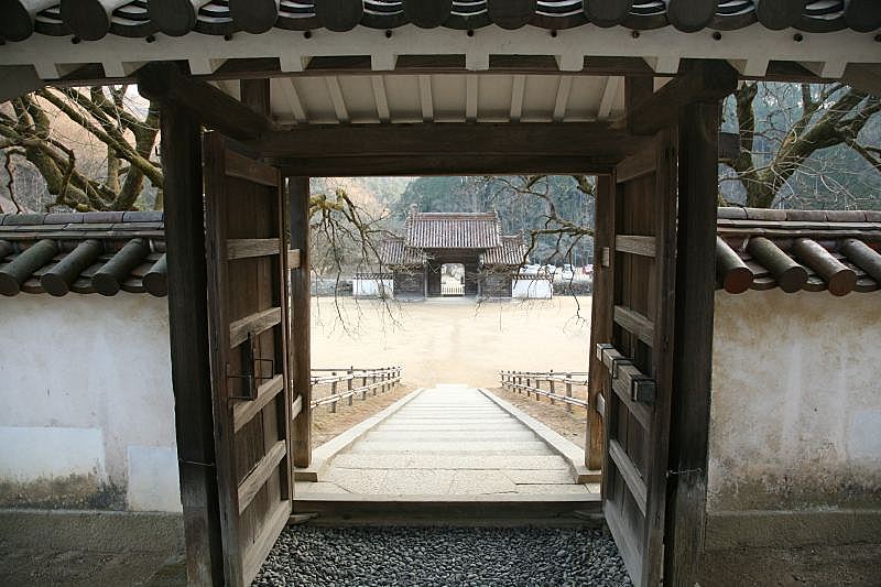 Shizutani school in Okayama, Japan