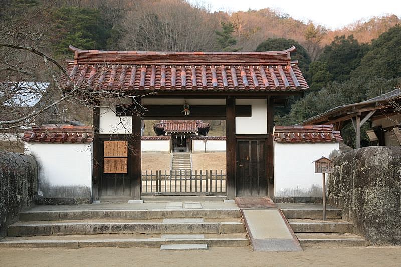 Shizutani school in Okayama, Japan