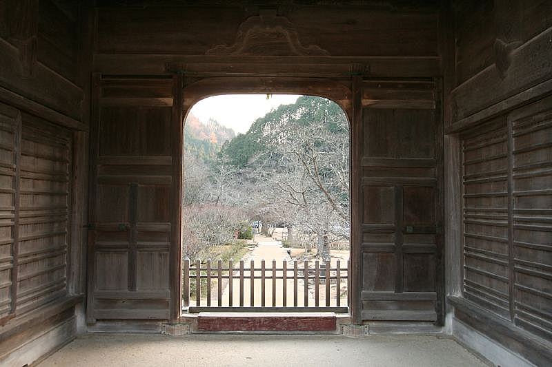 Shizutani school in Okayama, Japan