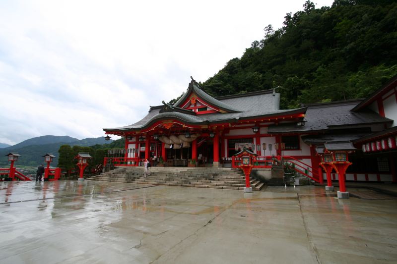 Taikodani Inari Jinjya Shrine in Shimane, Japan