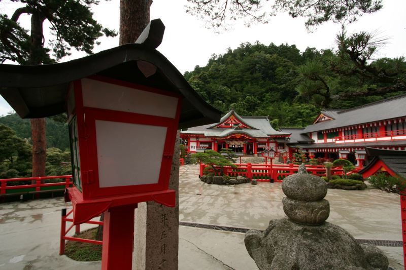 Taikodani inari jinja shrine