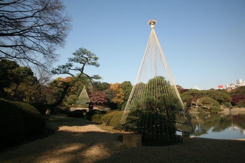 六義園　Rikugien Gardens