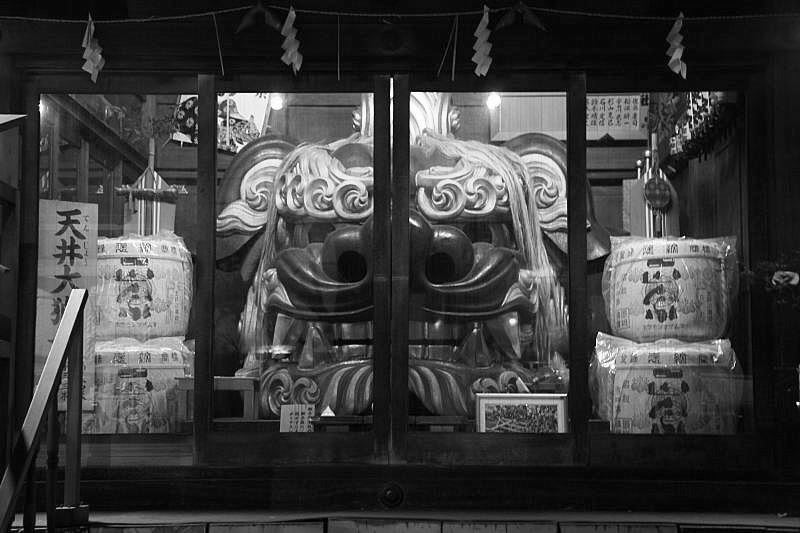 Namiyoke jinja shrine