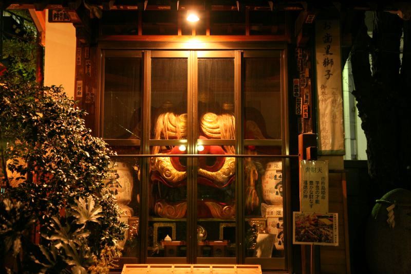 Namiyoke jinja shrine