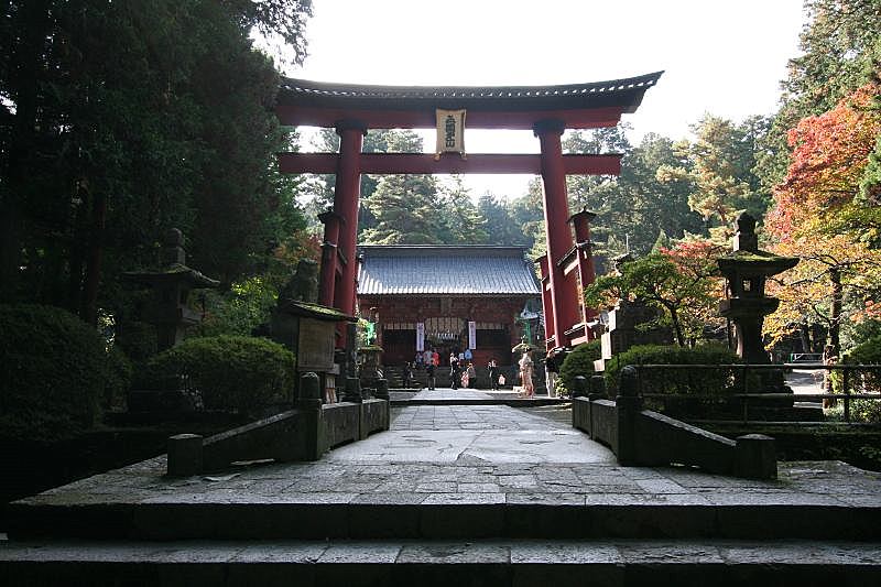 Yamanashi Fuji sengen jinjya shrine