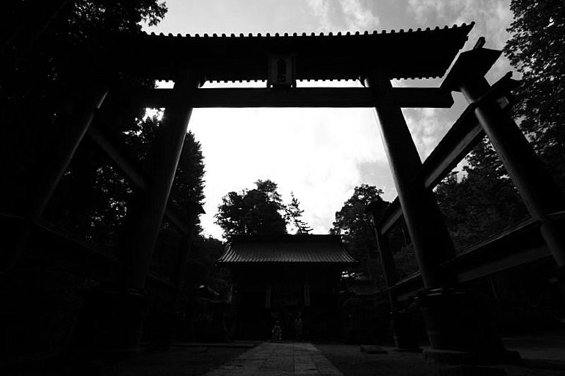 Fuji sengen jinja shrine
