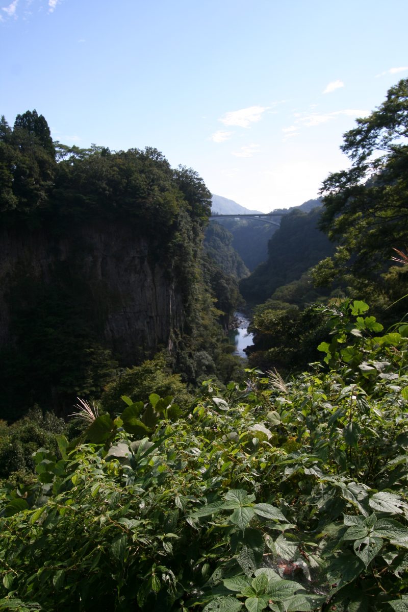 Takachiho gorge