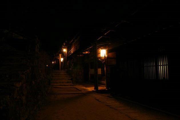 日本の夜