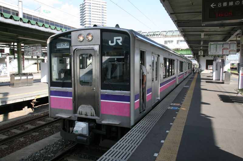JR東日本　田沢湖線