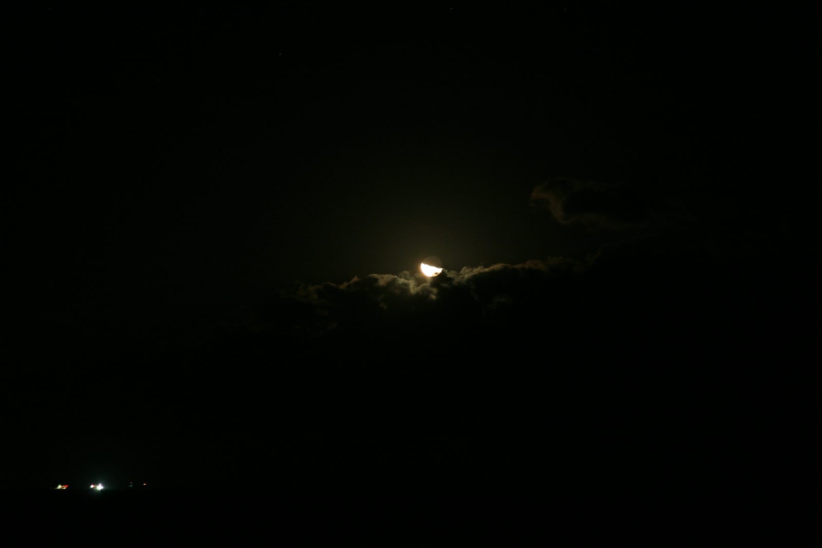 犬吠埼の夜の風景