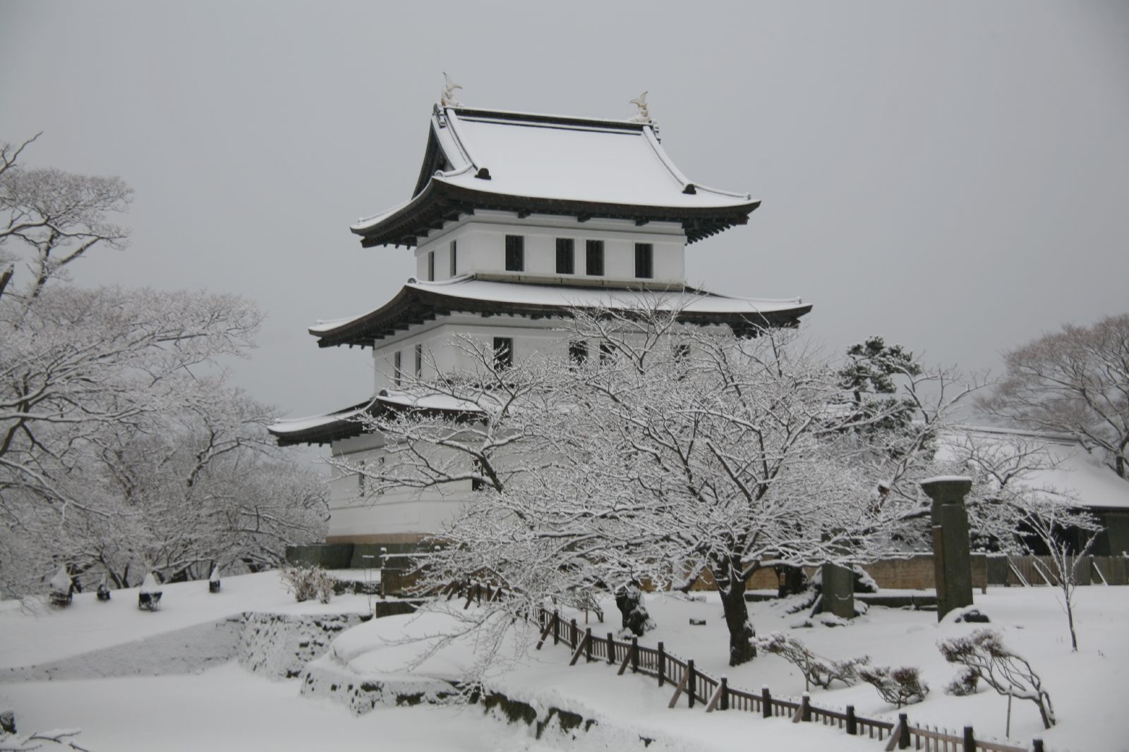 Matsumae castle