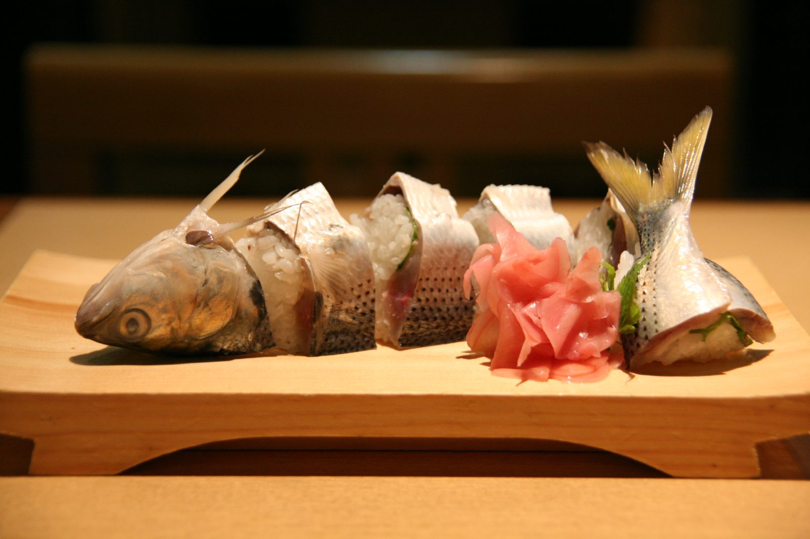 コノシロの姿寿司