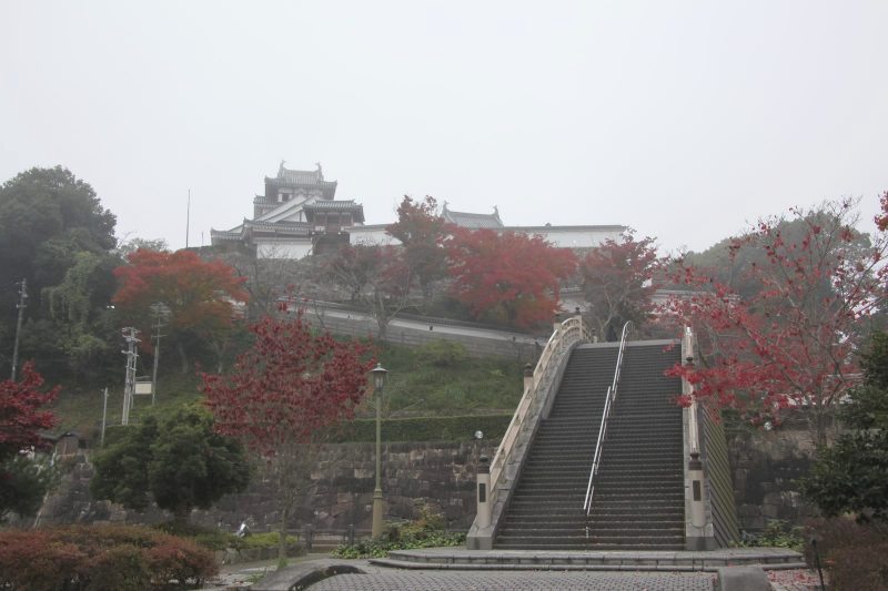 Fukuchiyama castle