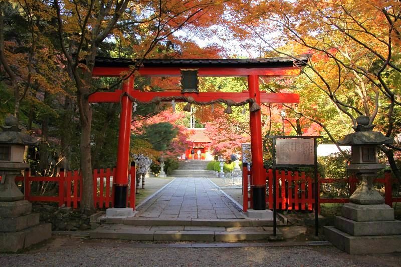 大野原神社の紅葉