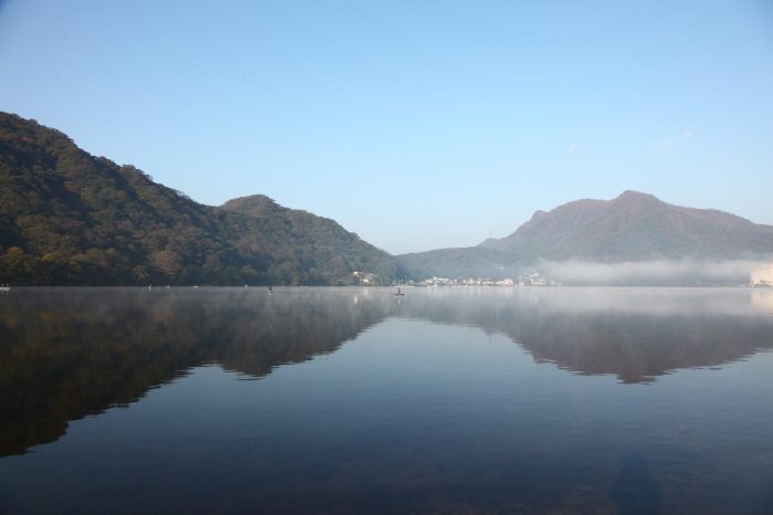 榛名湖