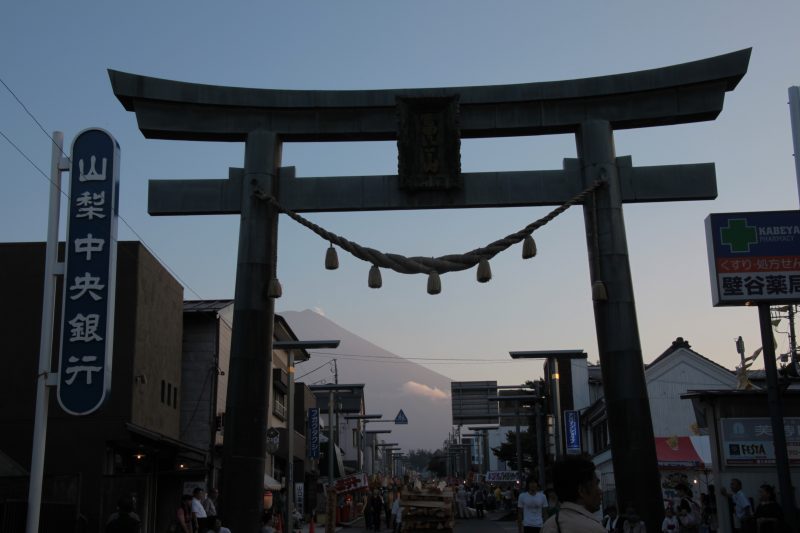 富士吉田火祭り