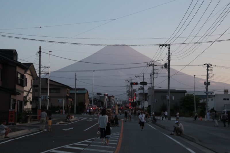 富士吉田火祭り