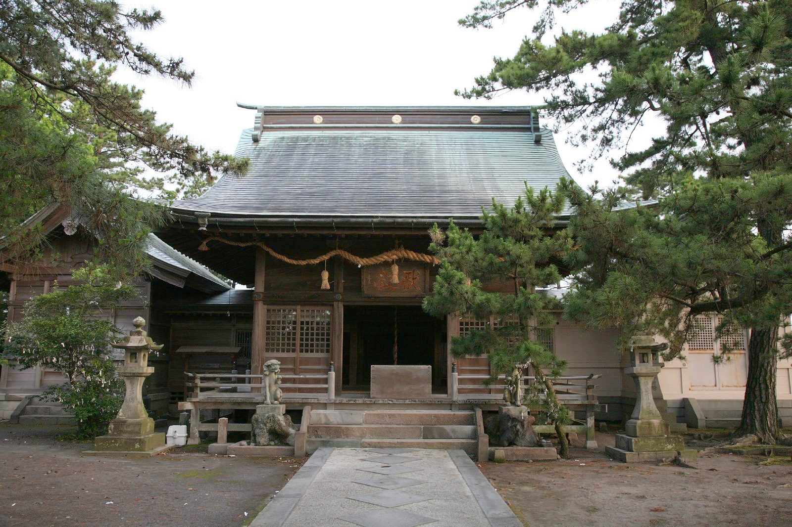 猛島神社