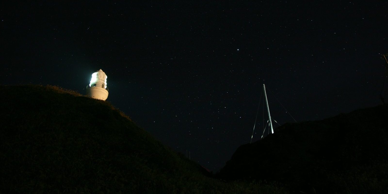 日本の夜 犬吠崎灯台