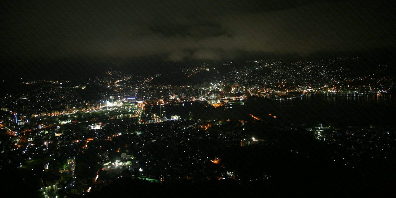 日本の夜　稲佐山夜景