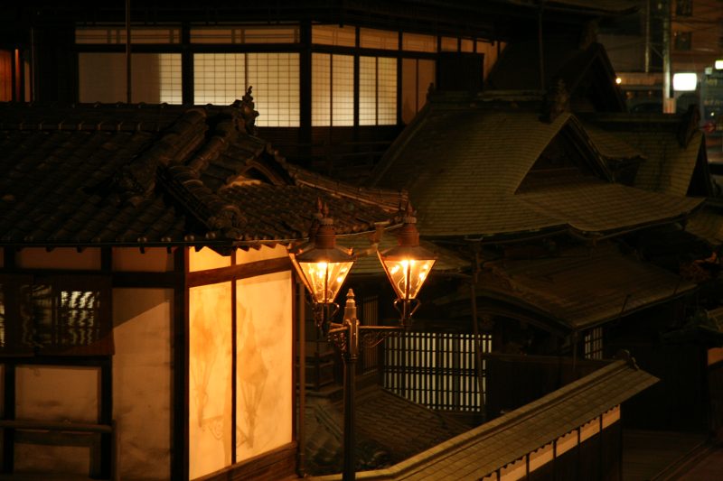Night in Japan