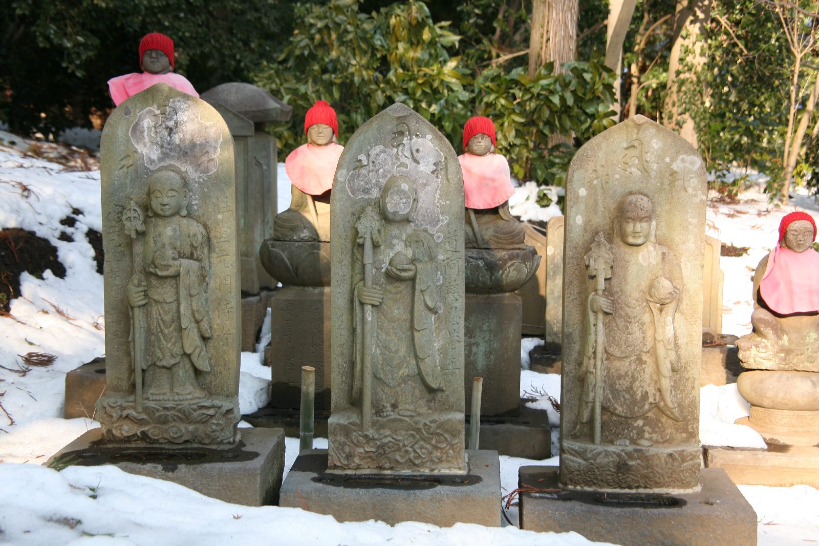 冬の平林寺