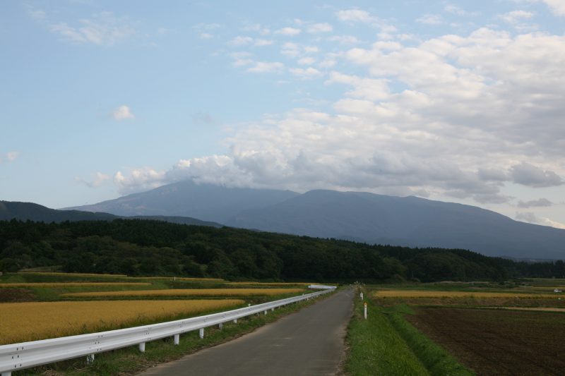 出羽富士（鳥海山）