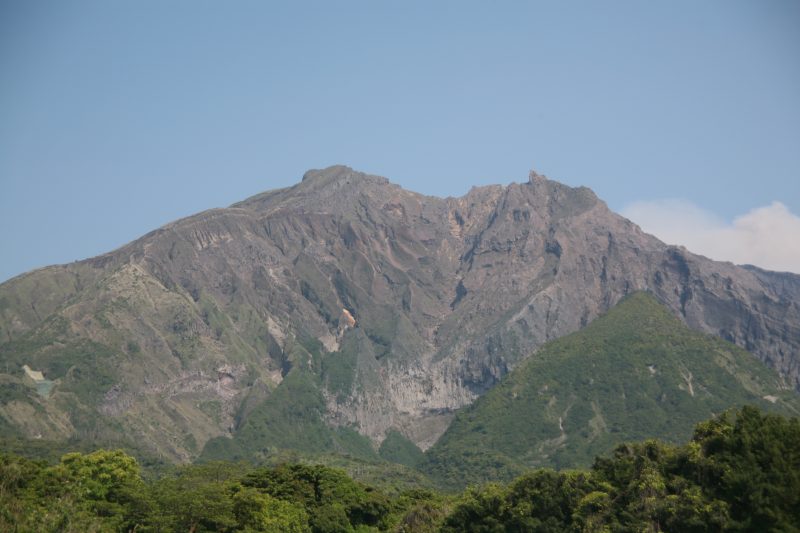 筑紫富士（桜島・御岳）