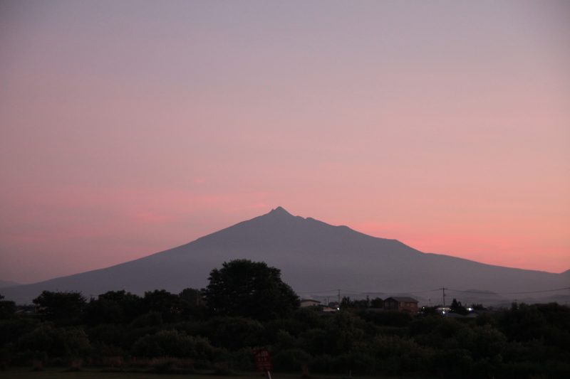 津軽富士（岩木山）