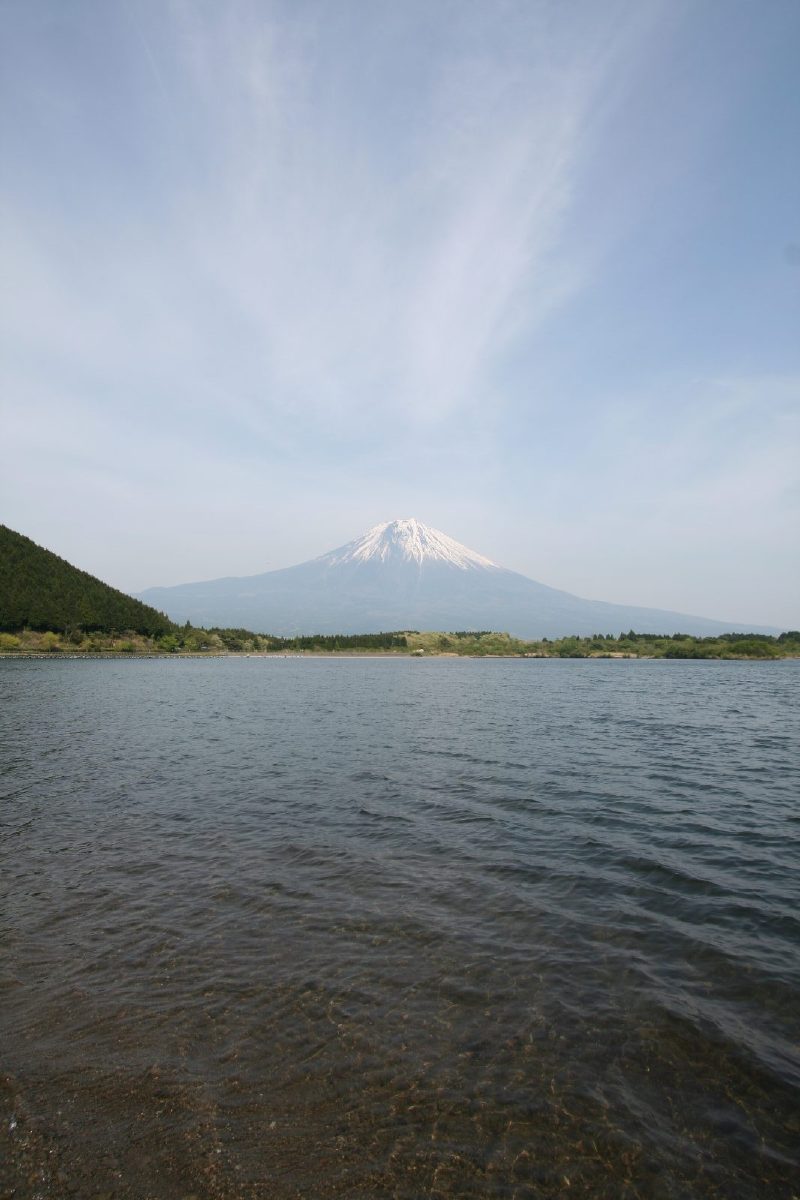 田貫湖から見る富士山