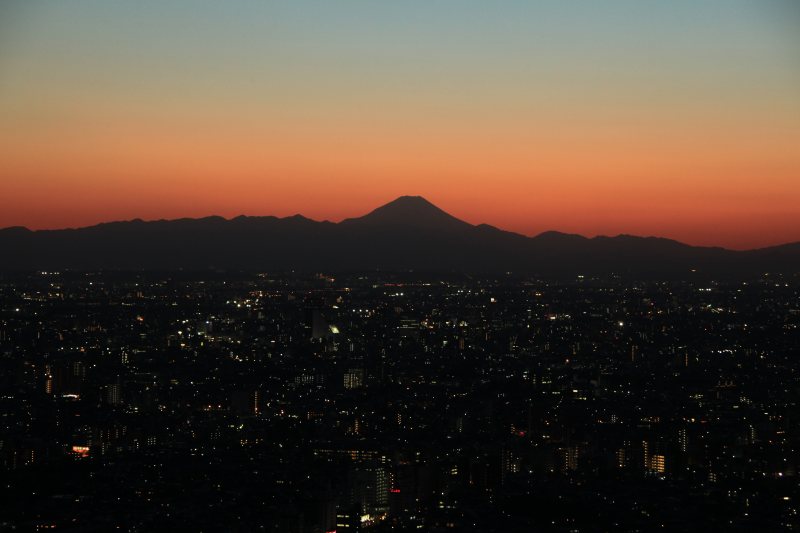 東京から富士山が見える場所 Japan Web Magazine