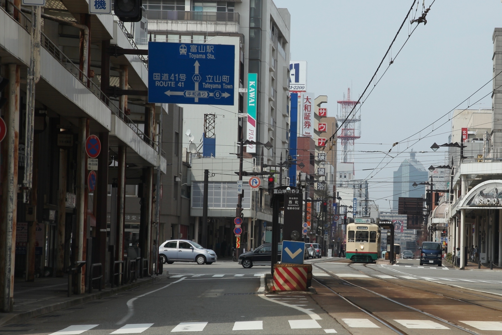 日本の路面電車　富山地方鉄道富山市内軌道線