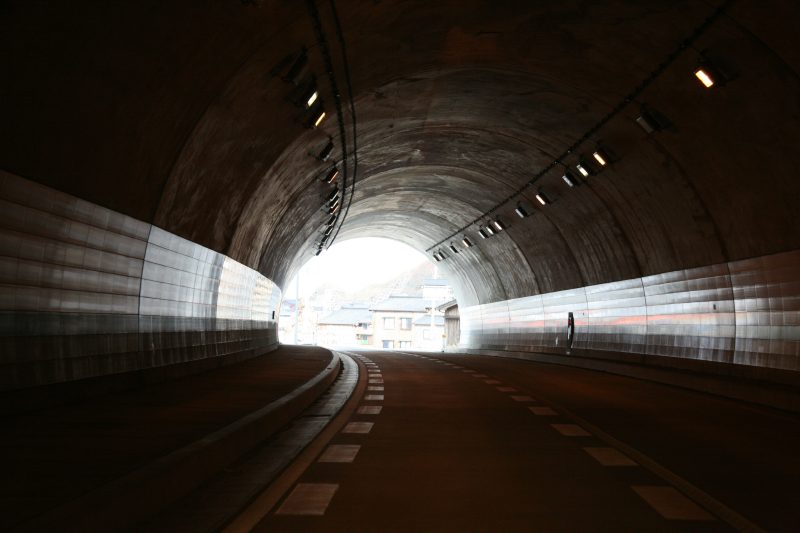 日本のトンネル