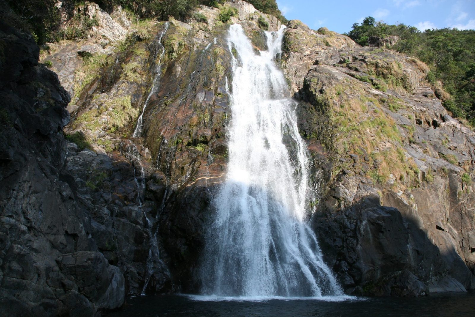 Oko falls