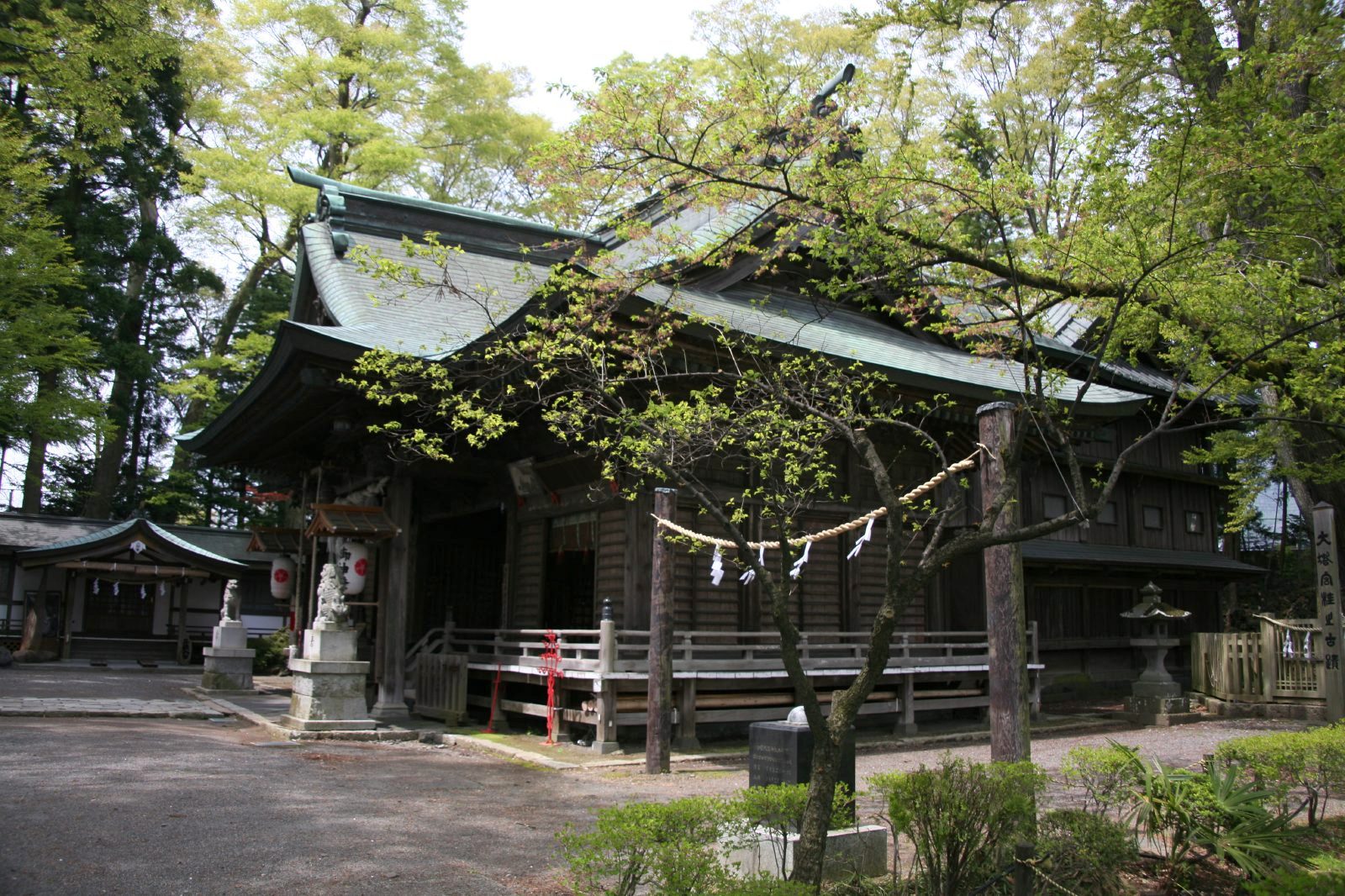小室浅間神社