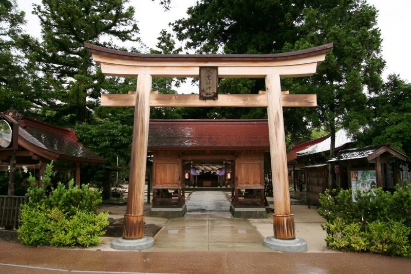 Yaegaki jinja shrine