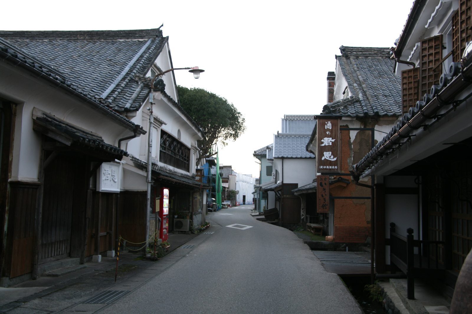 鹿島市 浜中町八本木宿の町並み JAPAN WEB MAGAZINE