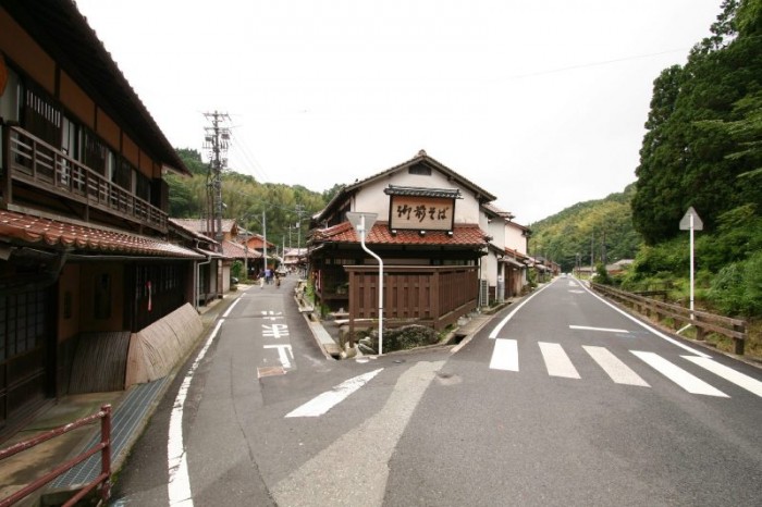 石見銀山の町・大森町