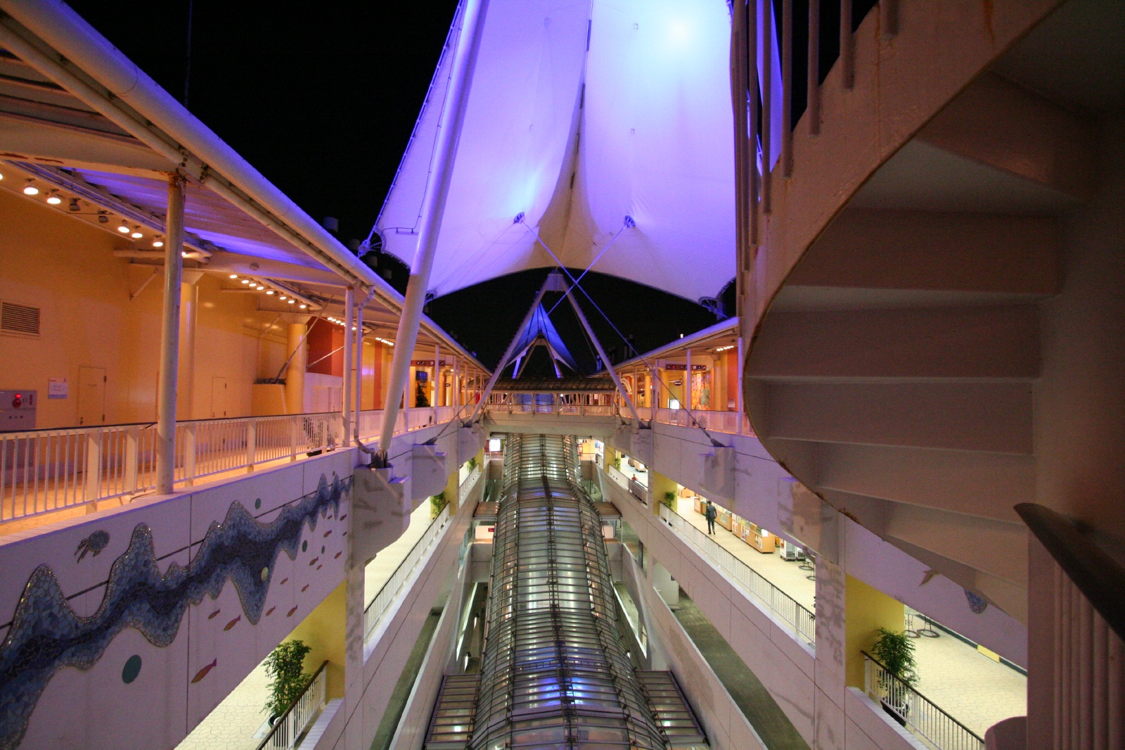 海ほたるの風景 JAPAN WEB MAGAZINE