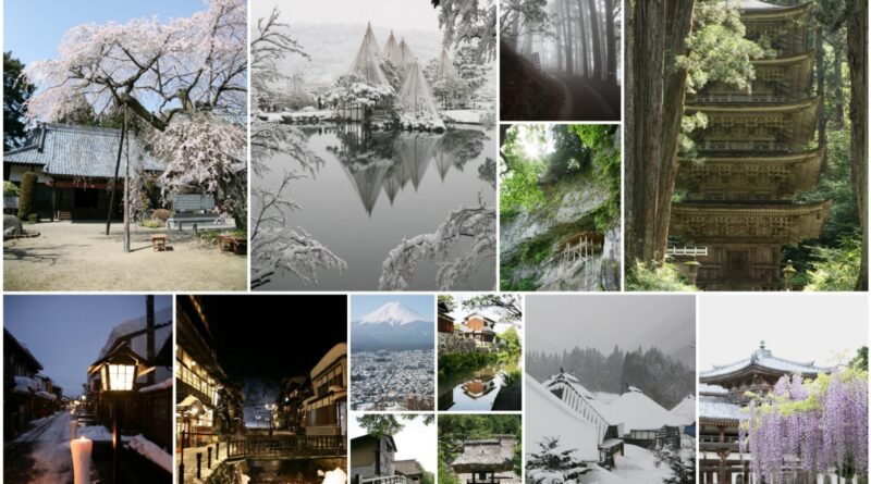 日本各地の美しい風景