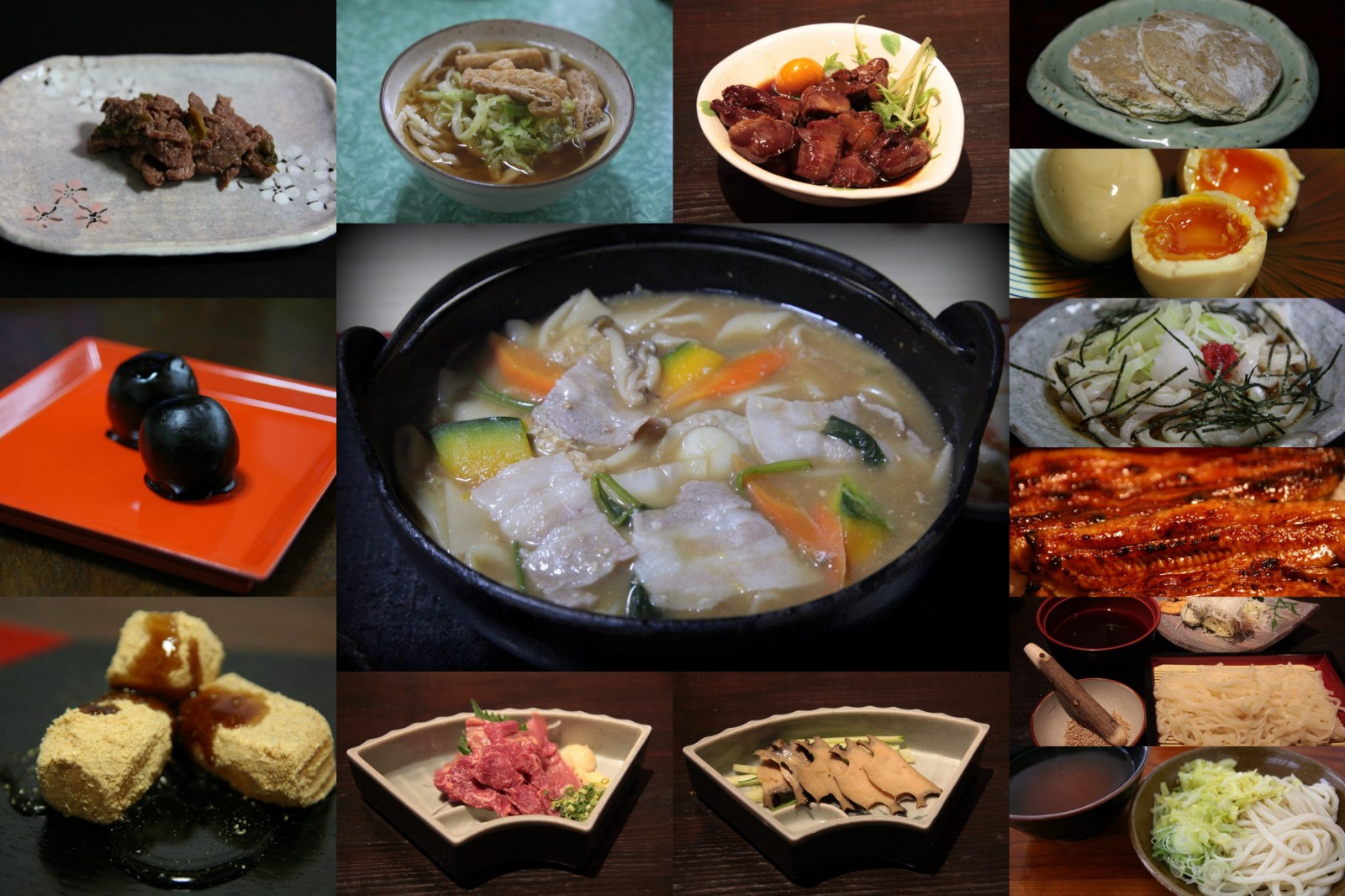 日本の郷土料理