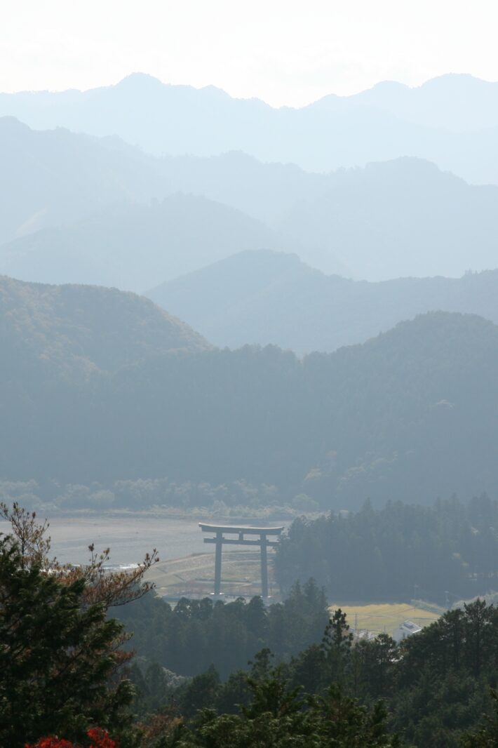 熊野古道の風景